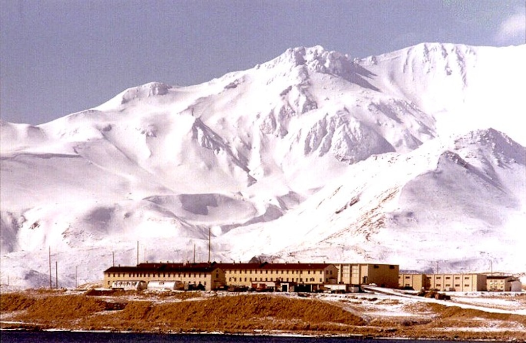 Former Naval Air Facility Adak
