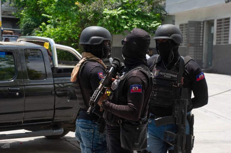 Haiti police