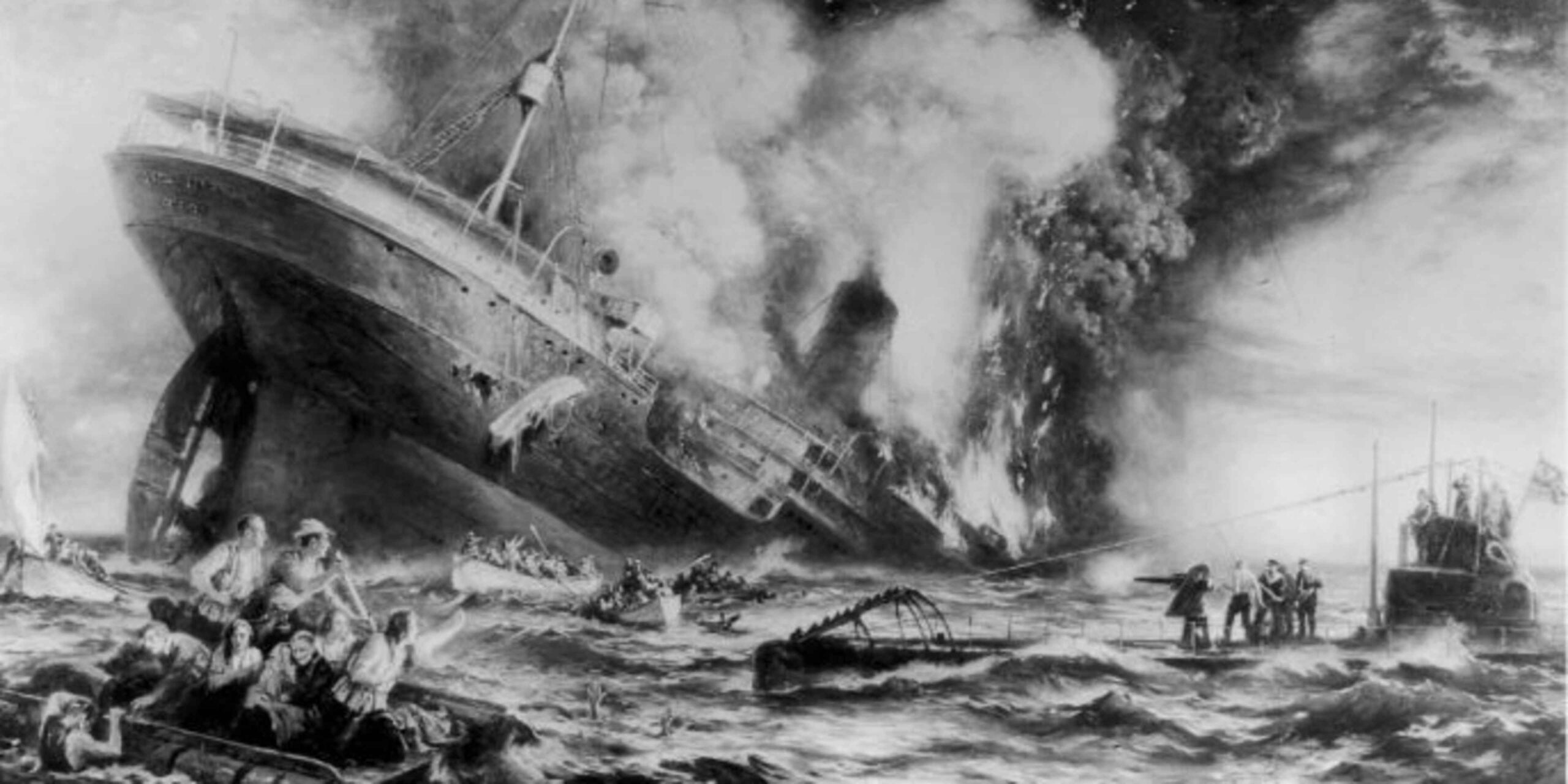 How the Sinking of Lusitania Changed World War I | HISTORY