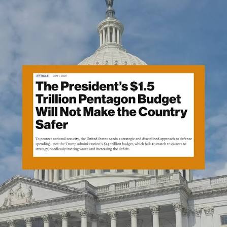 I just voted NO on House Republicans' National Defense Authorization Act ( NDAA), a bill that gives Pete Hegseth and Donald Trump $1.15 TRILLION for  their out-of-control military spending and reckless actions, including