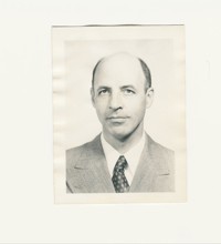 John Walton Caughey, July 1951