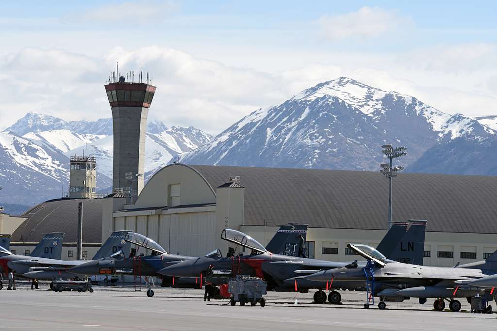 JOINT BASE ELMENDORF-RICHARDSON, Alaska – U.S. Air — NARA and DVIDS Public Domain Archives