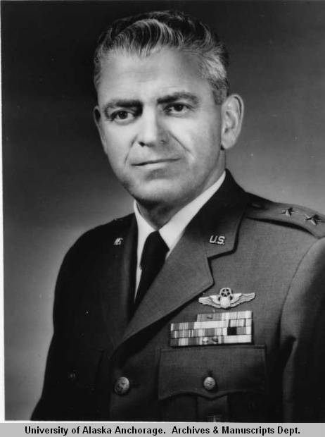 Major General James C. Jensen. - University of Alaska Anchorage - Alaska's Digital Archives