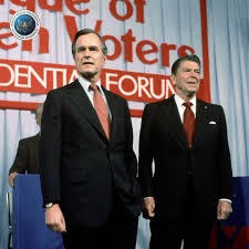 On National VEEP Day, we celebrate our favorite vice president. “George Bush is a man of action… Day in, day out, I've sought George Bush's counsel from the very first day of