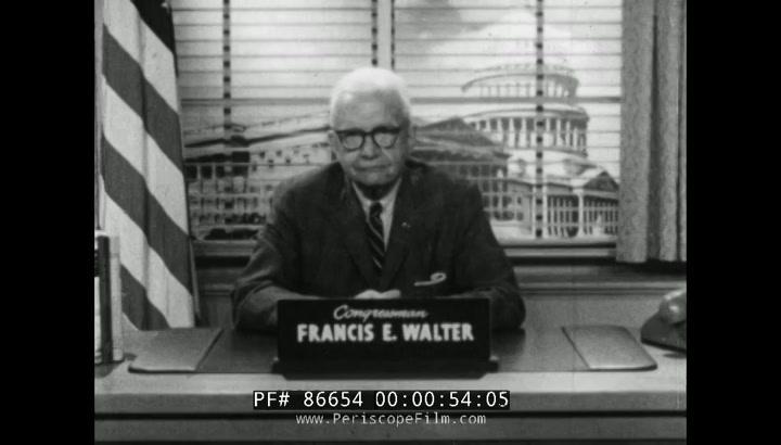 " OPERATION ABOLITION " 1960 HOUSE COMMITTEE ON UN-AMERICAN ACTIVITIES  PROPAGANDA FILM 86654