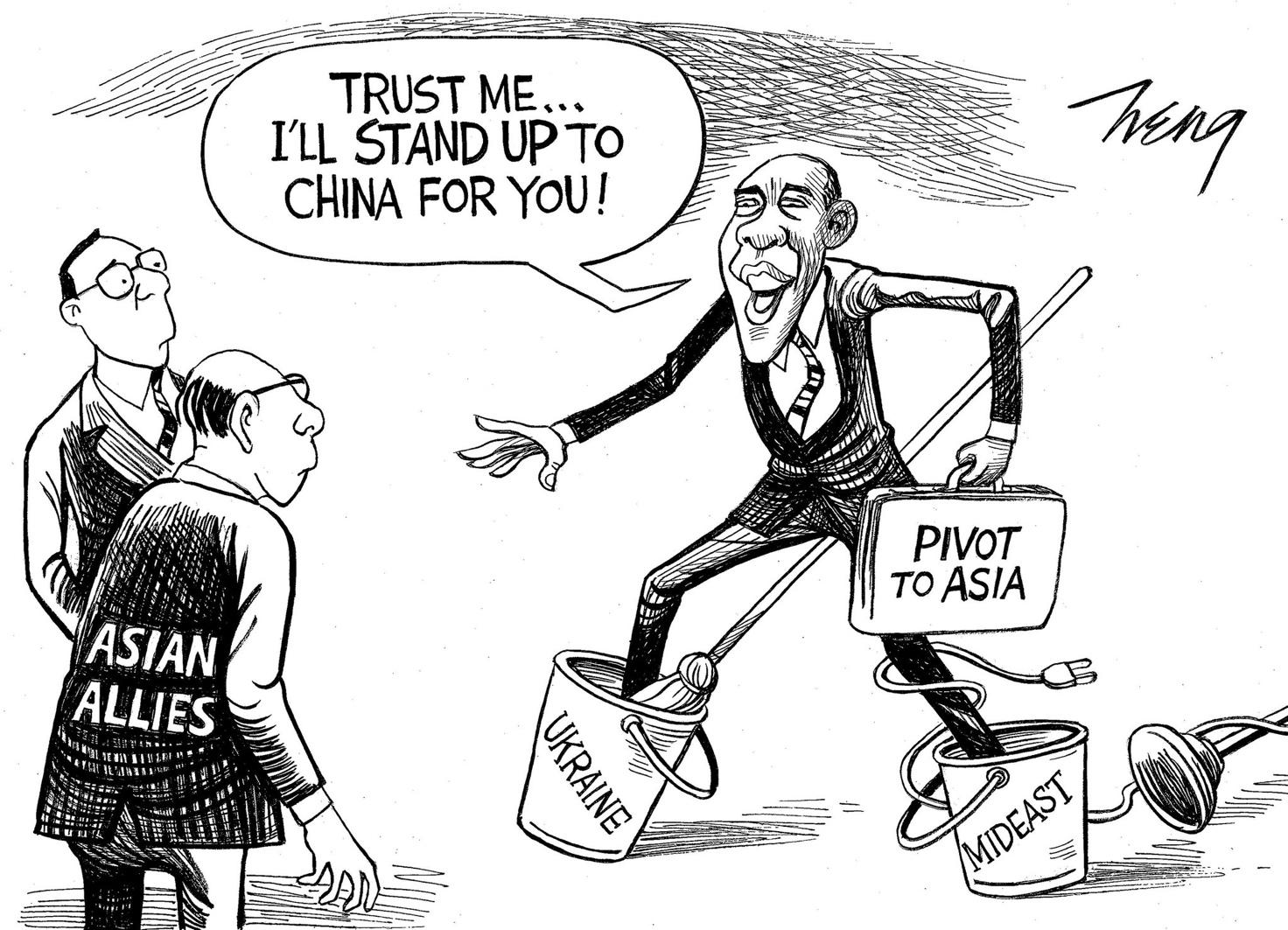 Opinion | Obama in Asia - The New York Times
