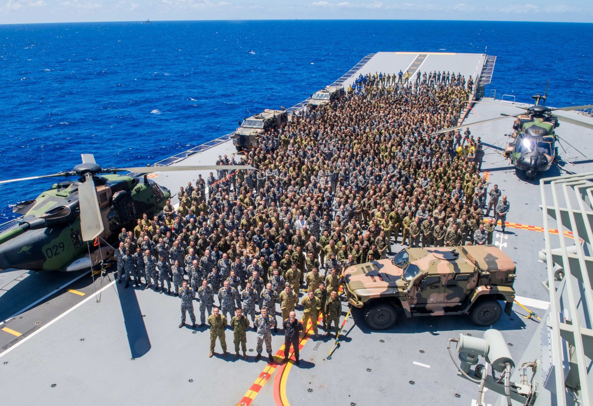 Pacific Fleet to Host At-Sea-Only RIMPAC Exercise in August – Seapower  Magazine