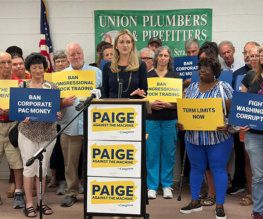 Pennsylvania Congressional Candidate Claims to Want to Fight Special Interests but Is Beholden to the Military-Industrial Complex