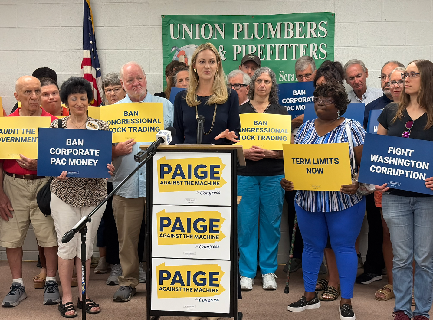 PHOTO RELEASE: Paige Cognetti Unveils Anti-Corruption Plan ...
