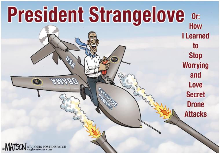 Political cartoons on Obama's drone strikes, 2012-2015. :  r/PropagandaPosters