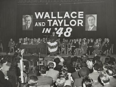 r/Presidents - WALLACE AND TAYLOR IN 48
