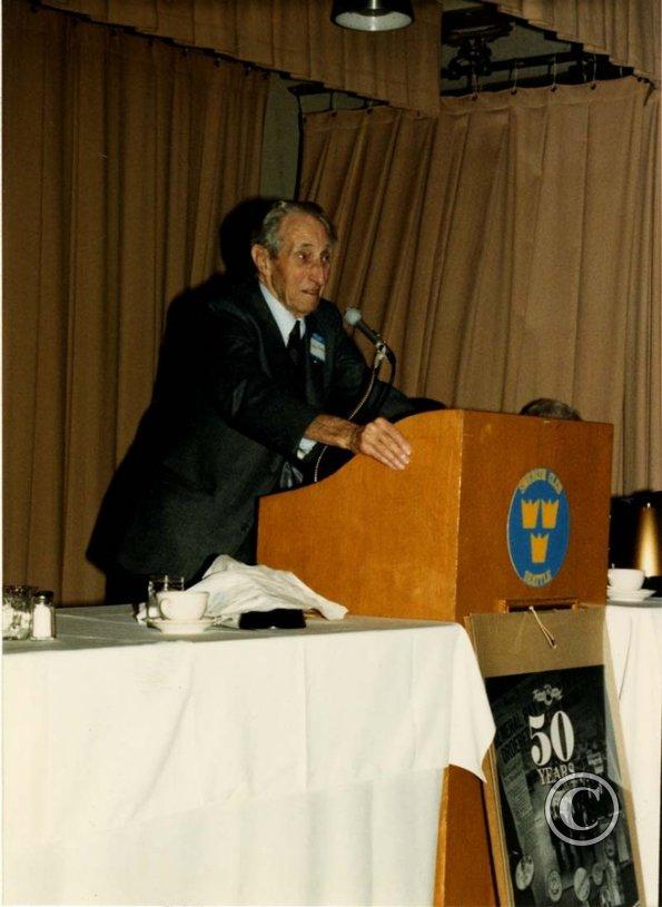 Seattle Swedish Club 100th Anniversary