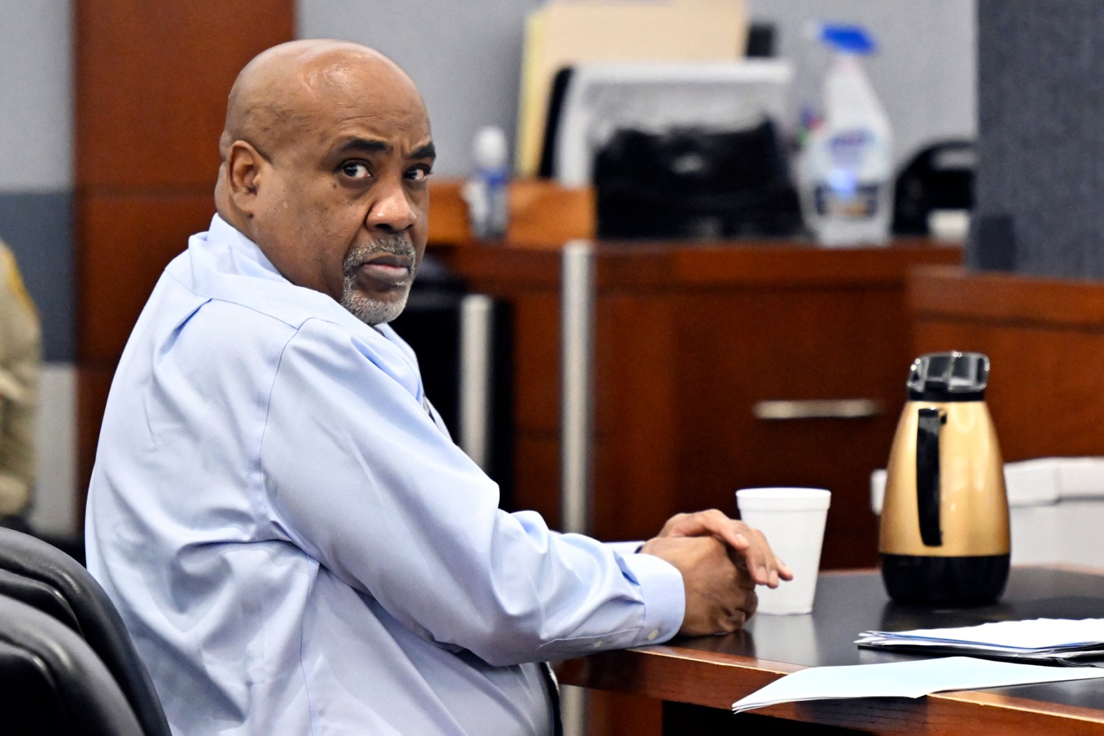 Tupac Murder Trial: Jurors Hear 'Secret' Police Interview with Keffe D