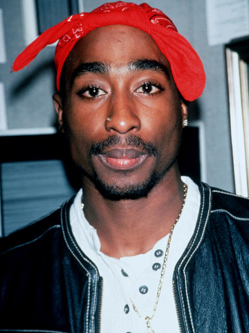 Tupac Shakur - Rapper, Actor
