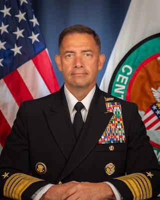 U.S. Central Command Commander Admiral Brad Cooper