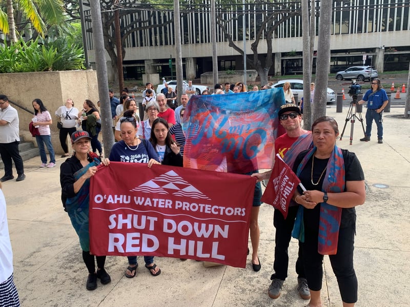 US Navy liable for fuel leak that sickened military families in Hawaii |  Courthouse News Service