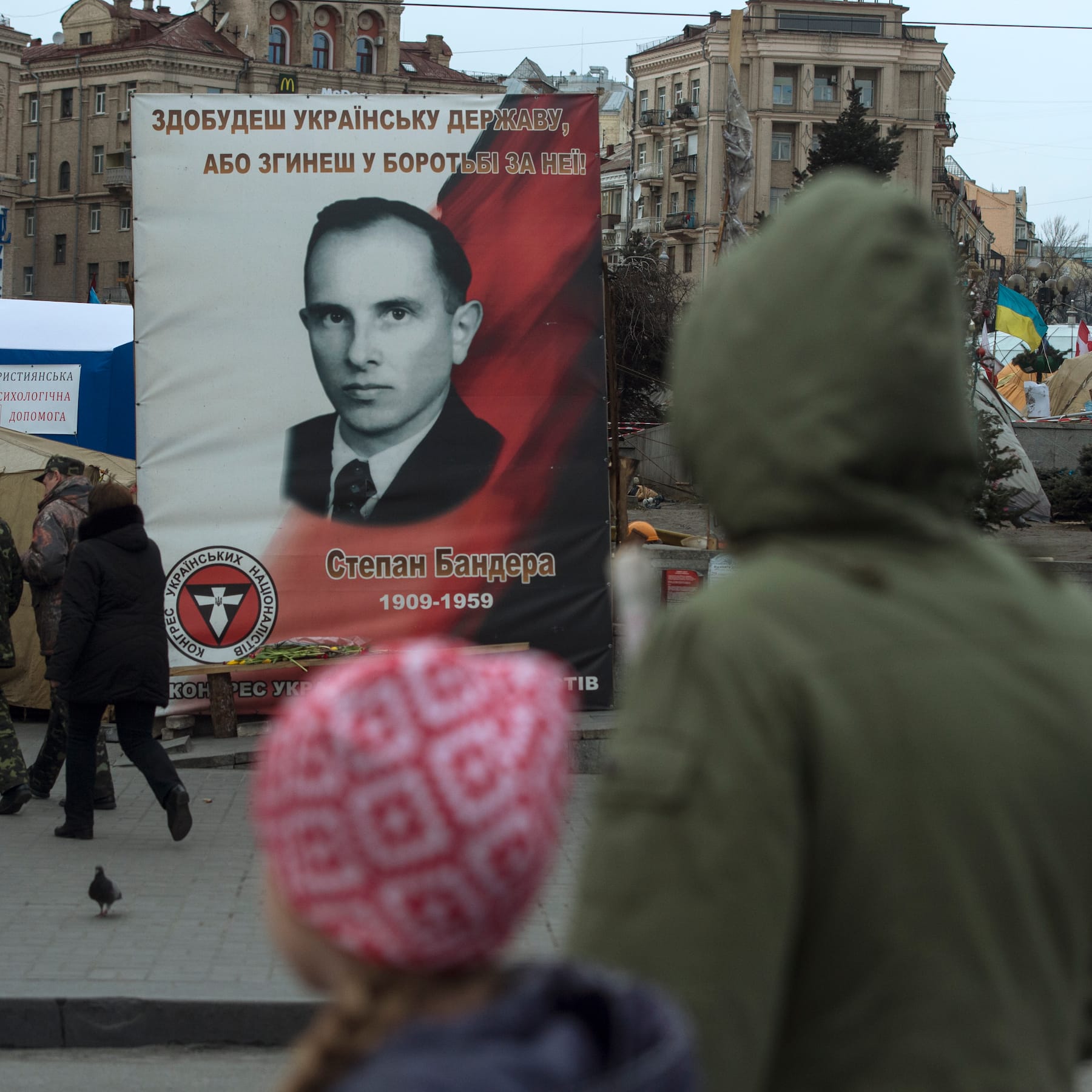 A ghost of World War II history haunts Ukraine's standoff with Russia - The  Washington Post