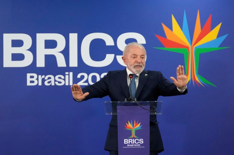 Brazil’s Lula says US warships in Caribbean are a source of ‘tension’