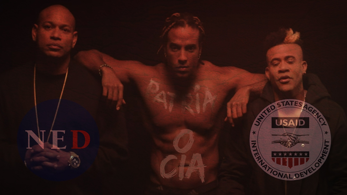 Cuba rapper NED USAID CIA