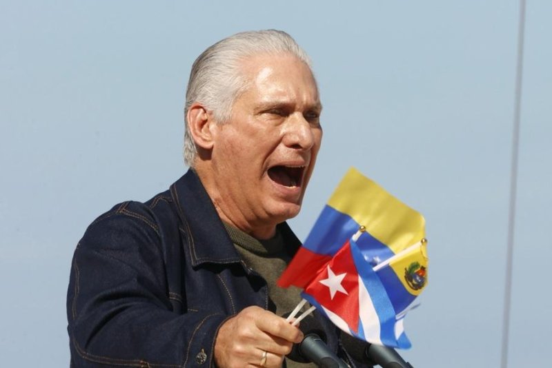 Cuban president acknowledges talks have begun with United States - UPI.com