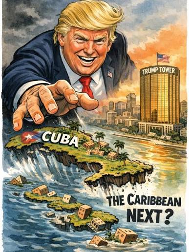 First Cuba. Then the Caribbean? Cuba is more than an island. It is a symbol  of resistance. For more than 60 years, Cuba has lived under one of the  longest economic embargoes