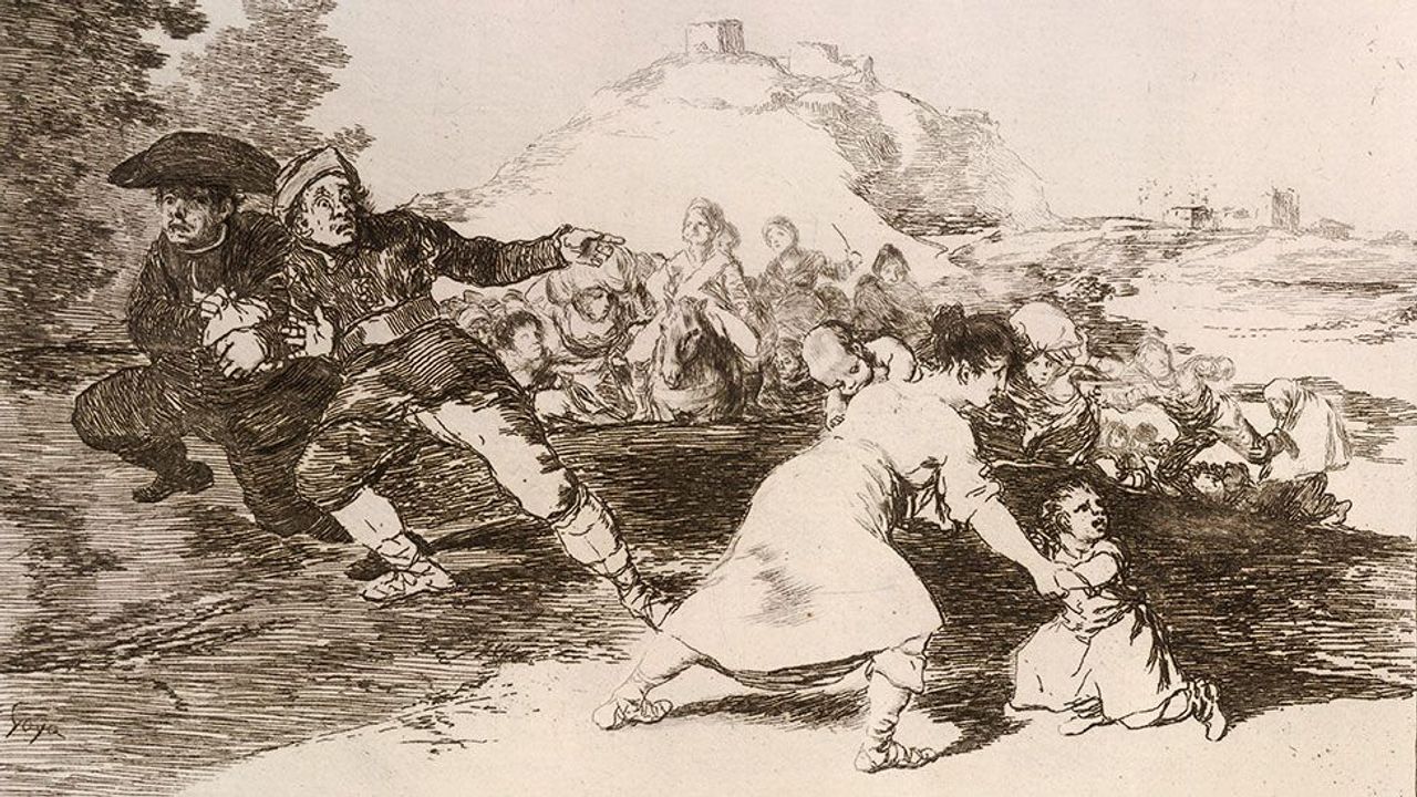 Goya's Disasters of War: The truth about war laid bare