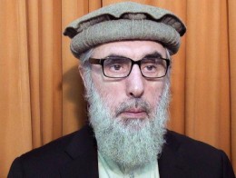 HIG leader Gulbuddin Hekmatyar. Photo: website of Shahadat daily.