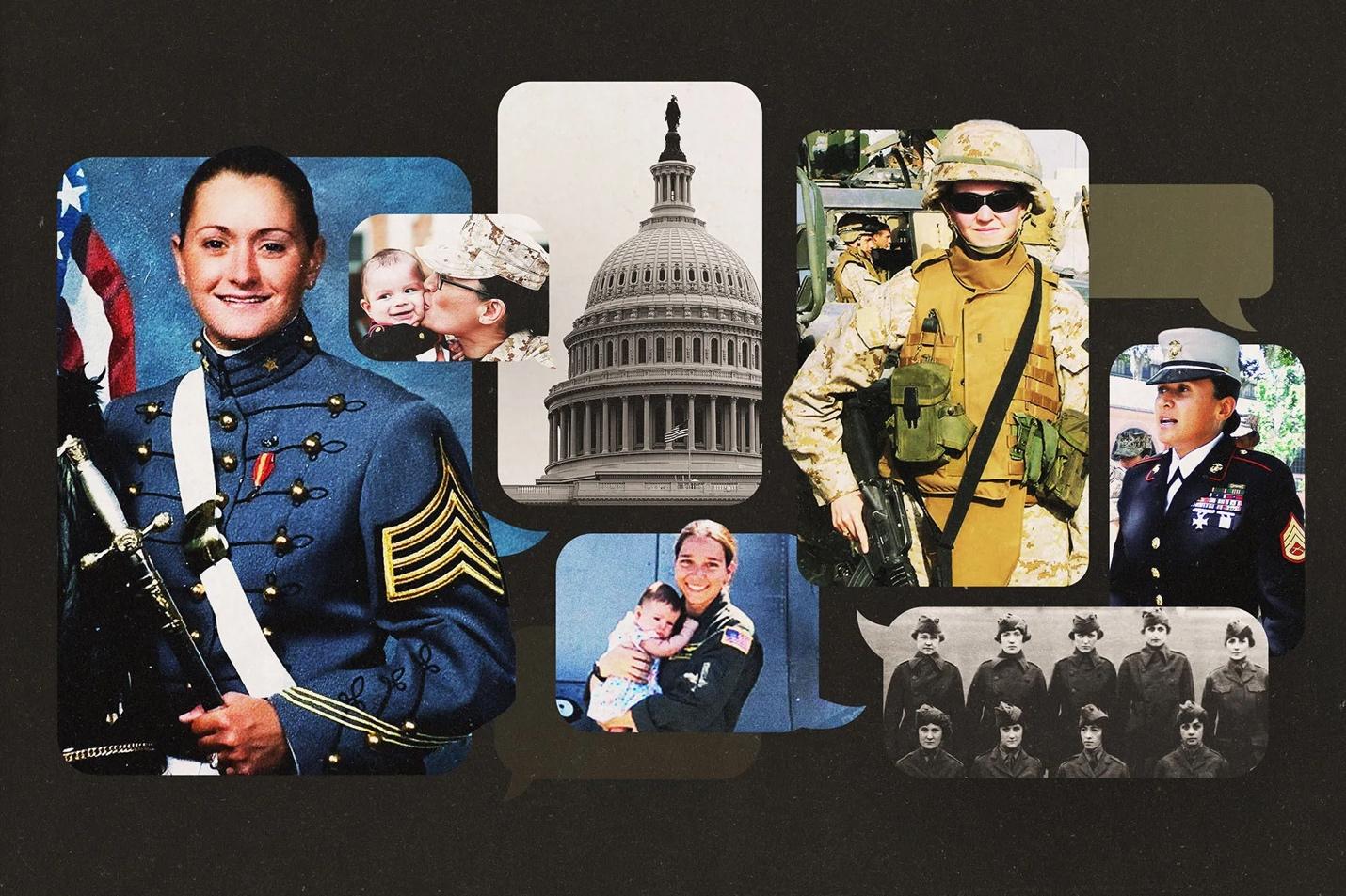 Meet the women veterans who are running for Congress in record numbers