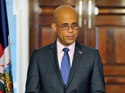Michel Martelly.