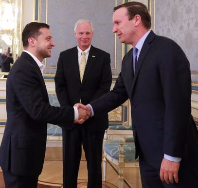 Murphy gives House impeachment investigators account of his Kiev trip