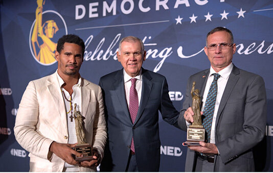 CIA Cutout Honors Regime Change Advocates including Cuban Rappers, Ukraine Hawks, Anti-Russia Propagandists and Ethiopian Newspaper