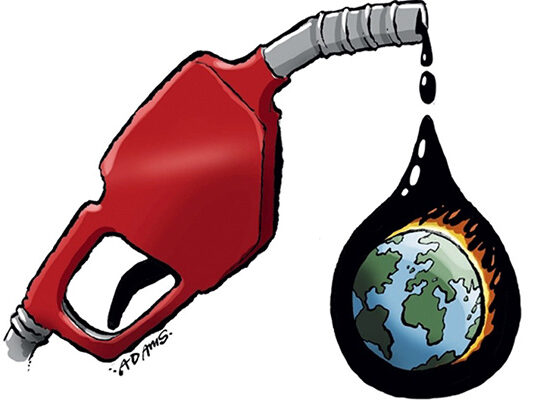 Fossil Fuel Checkmate