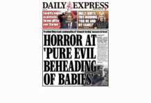 U.S. and Israeli Leaders Recycled World War I Atrocity Fabrication Stories to Justify Genocidal Onslaught