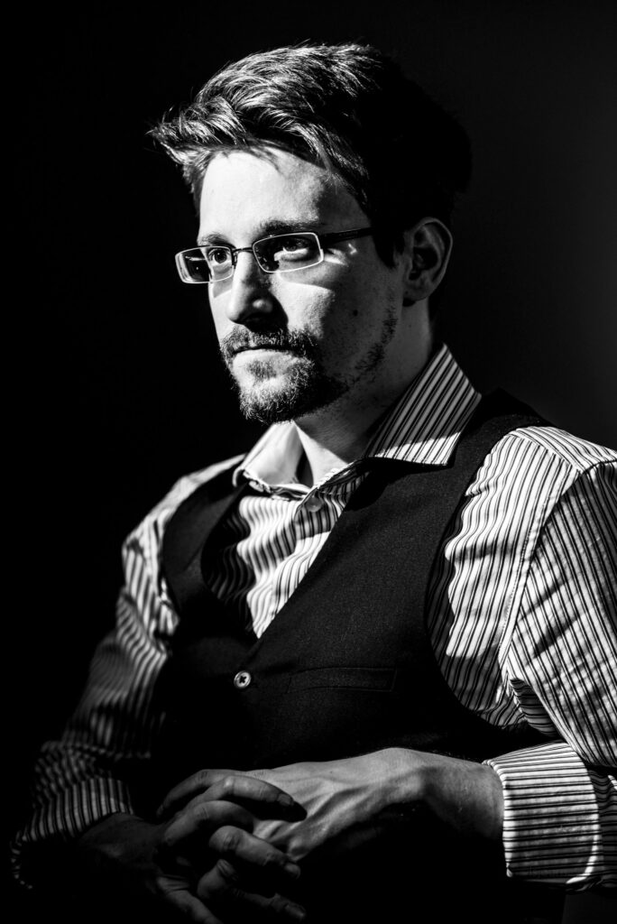 Permanent Record: Edward Snowden spies on the spies