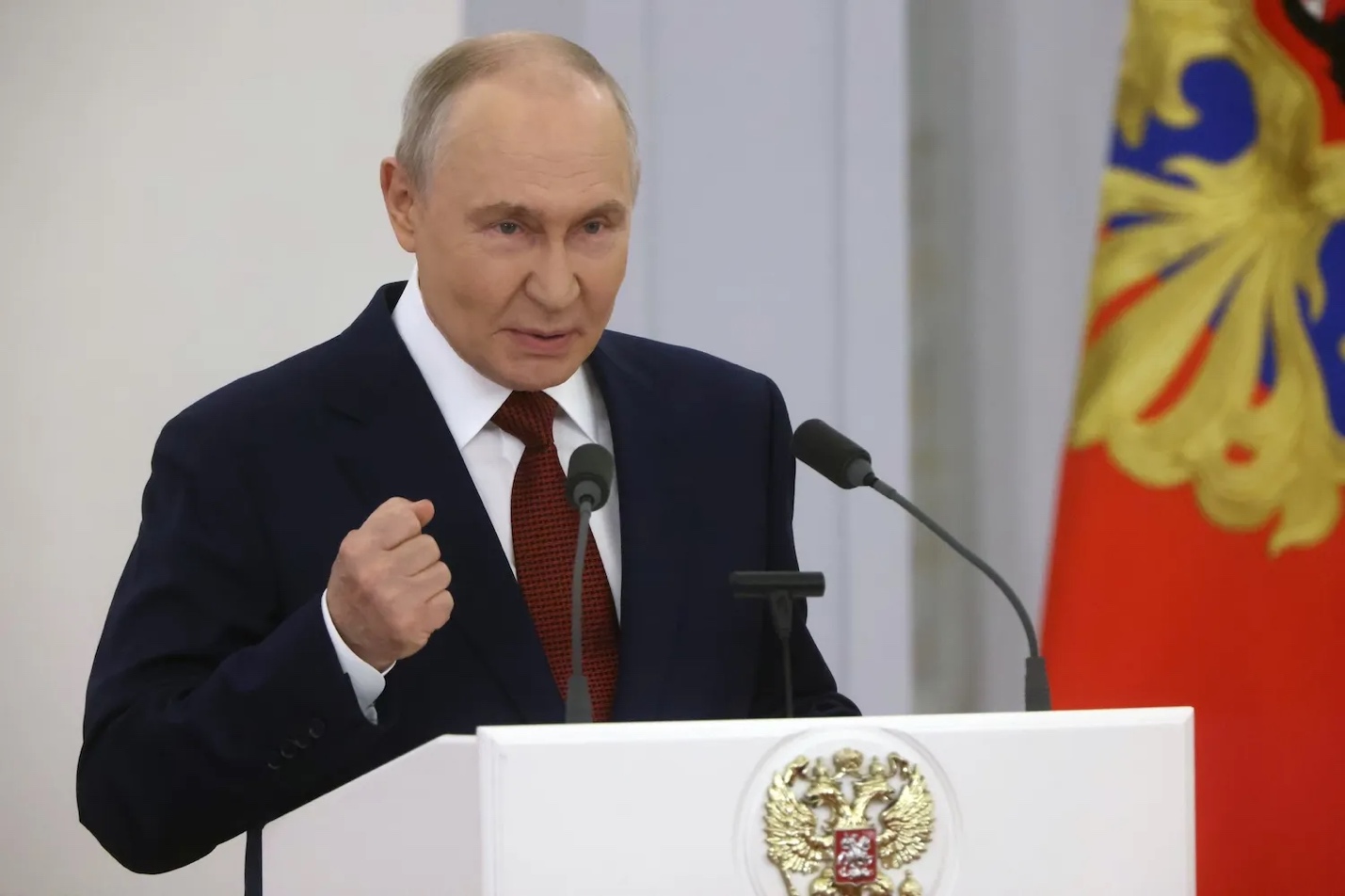 Putin Will Escalate