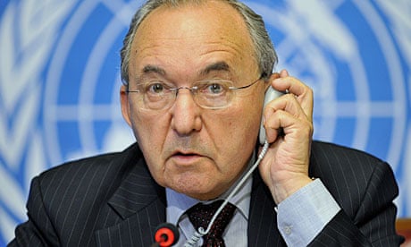 Richard Goldstone: the judge who 'regrets' his Gaza report | Gaza | The  Guardian