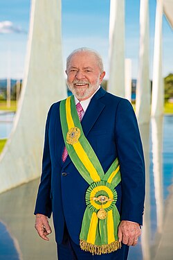 Second presidency of Lula da Silva - Wikipedia