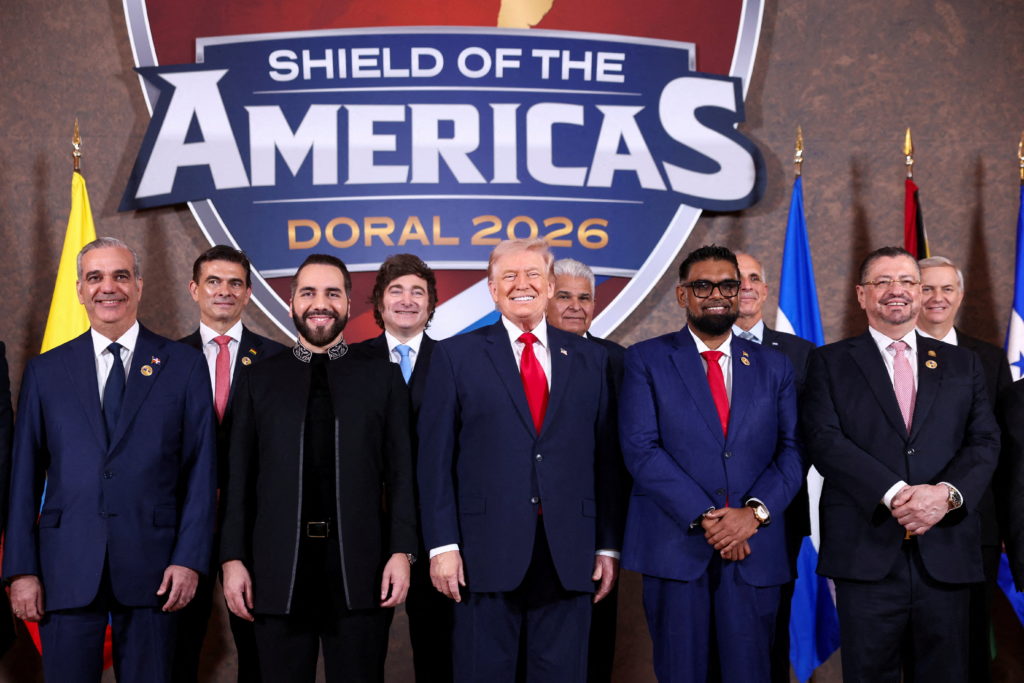 "Shield of the Americas" Summit in Miami
