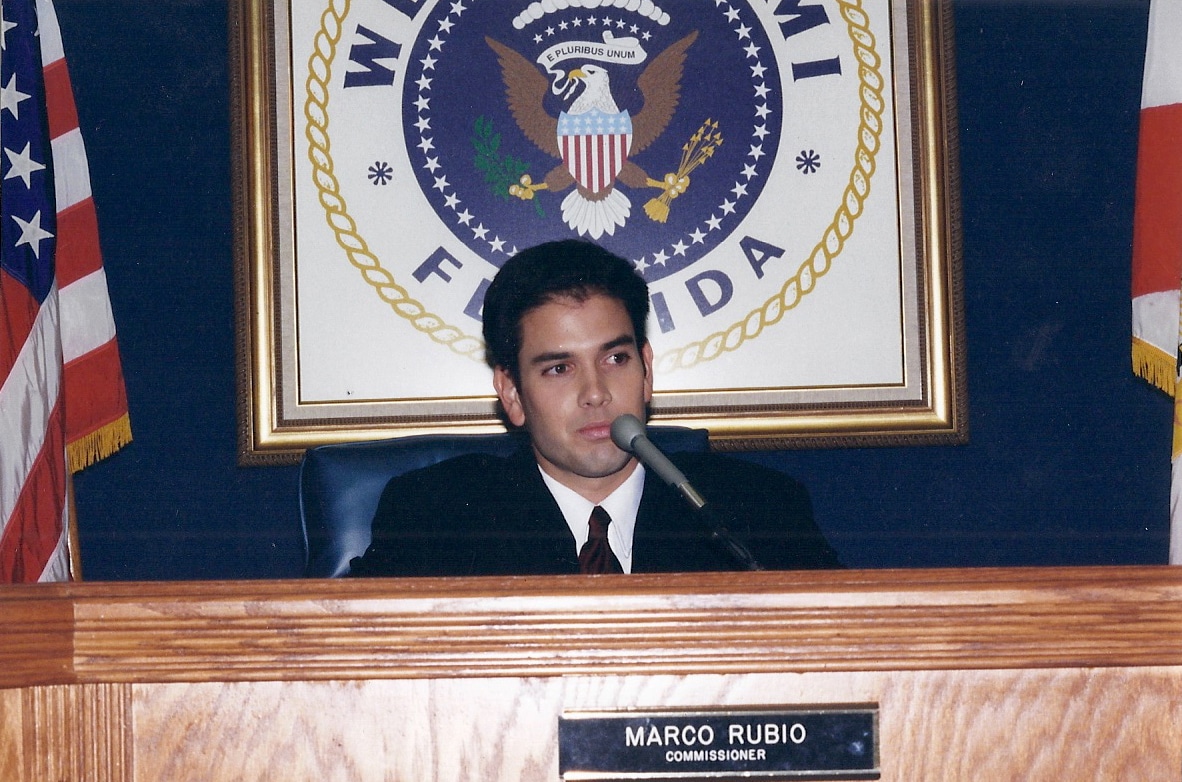The story behind Marco Rubio's frustrating first job as a politician - The  Washington Post
