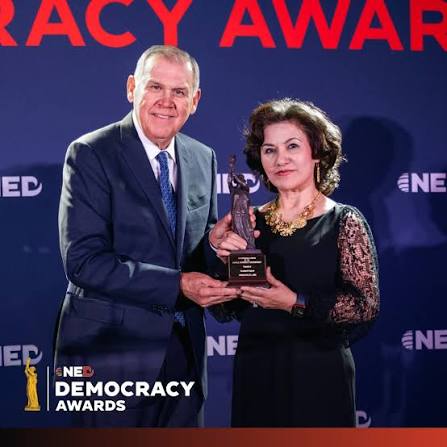 This is not just a Uyghur issue anymore. It is China's war on faith, a war  on freedom and democracy, a war on women and children—a war on humanity  itself. We stand