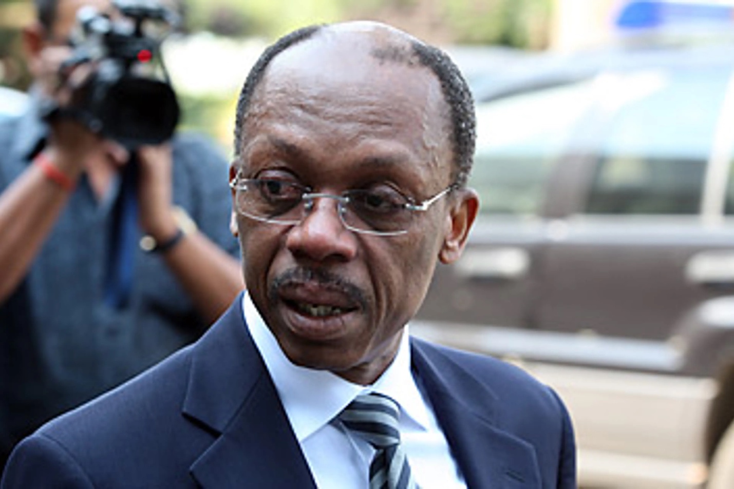 Why Aristide Shouldn't Be Allowed Into Haiti