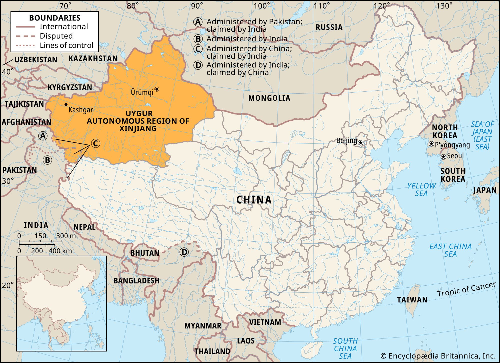 Xinjiang | History, Map, Population, People, & Facts | Britannica